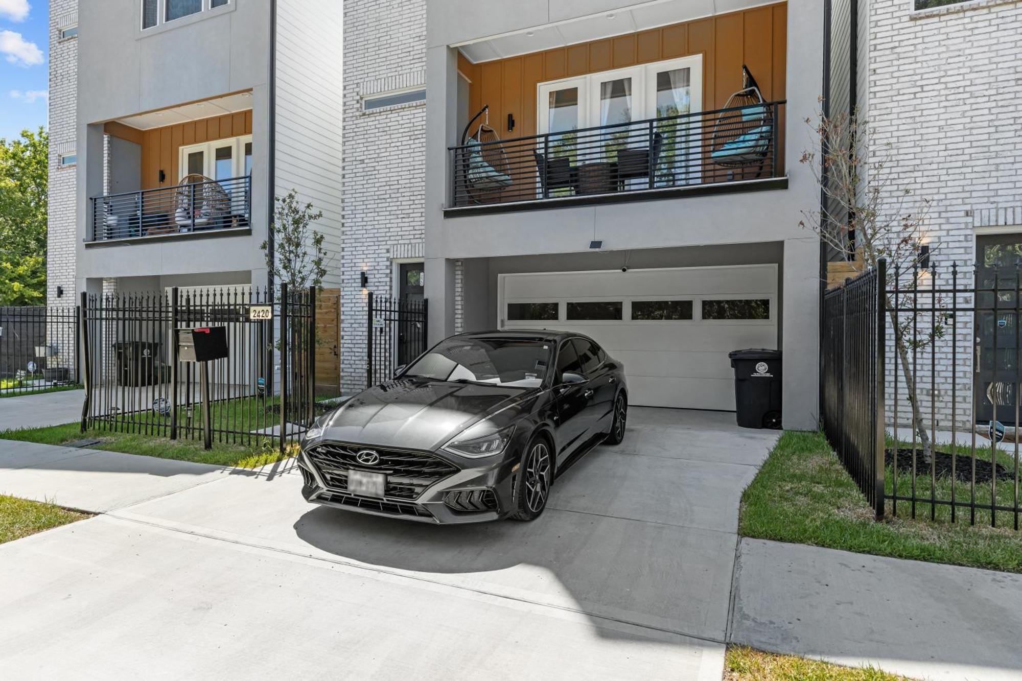 Villa De Briley Houston Exterior foto